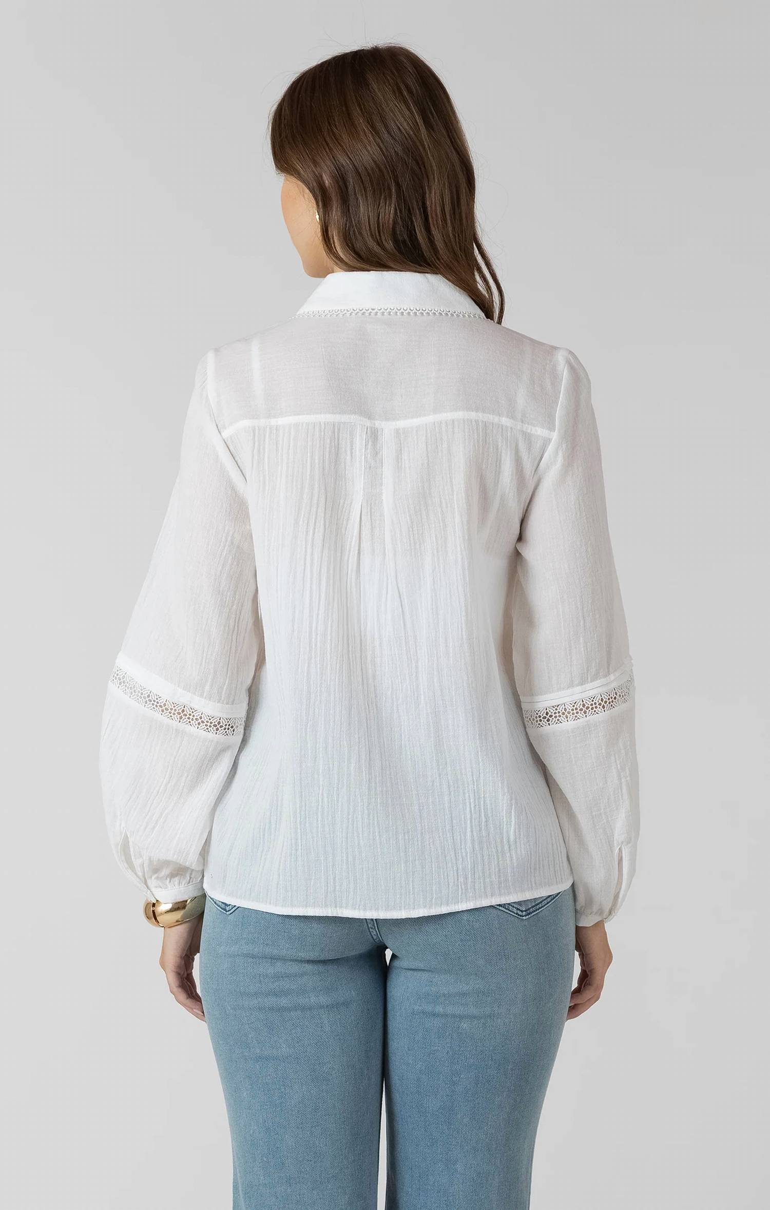 Dex - Soft Focus Lace Blouse