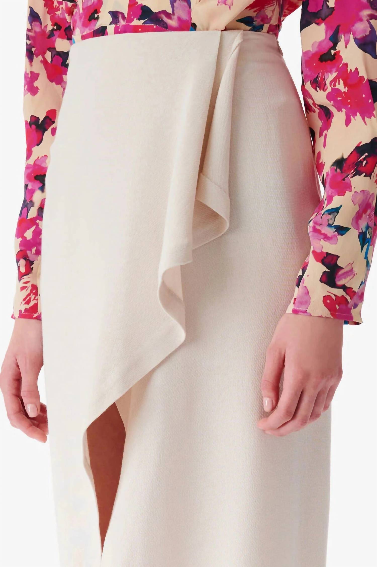 Iro - Jelena Skirt With Front Slit