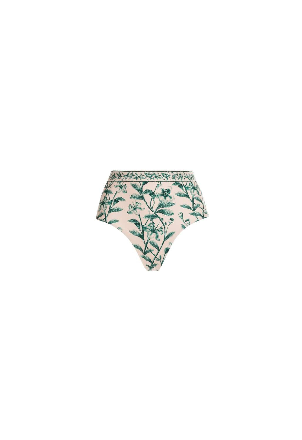 Agua By Agua Bendita - Magenta Ceiba Bikini Bottom