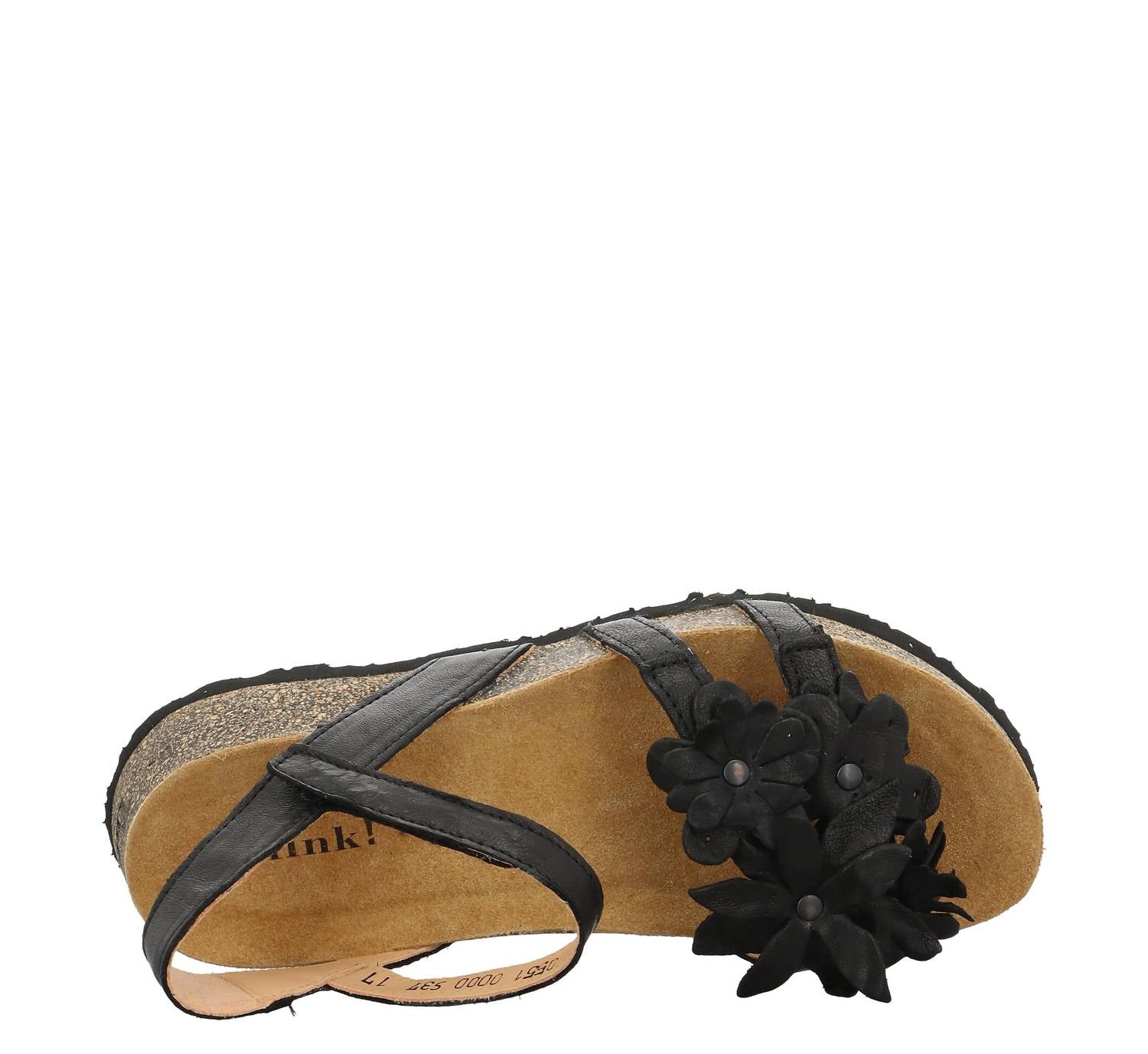Think! - Women's Koak Flower Open Toe Sandals