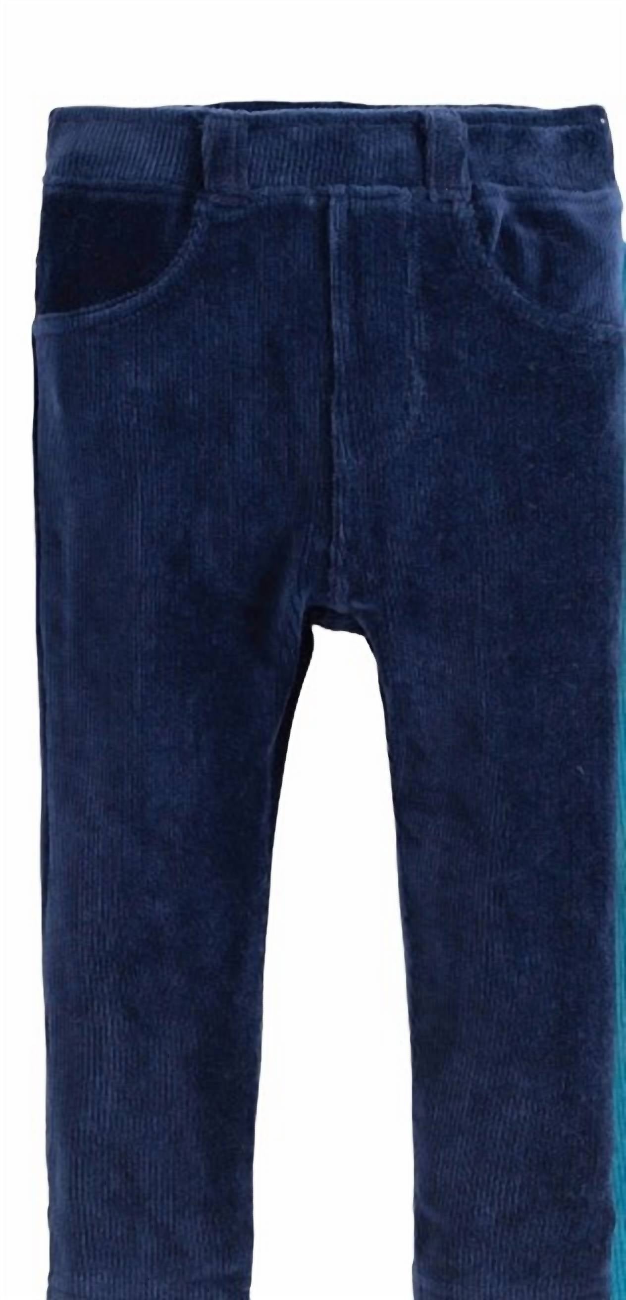Jojo Maman Bebe - Gingham Blouse & Cord Jegging Set