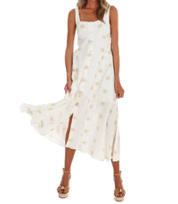 Blu Pepper - Women's Coastal Keepsake Midi Dress
