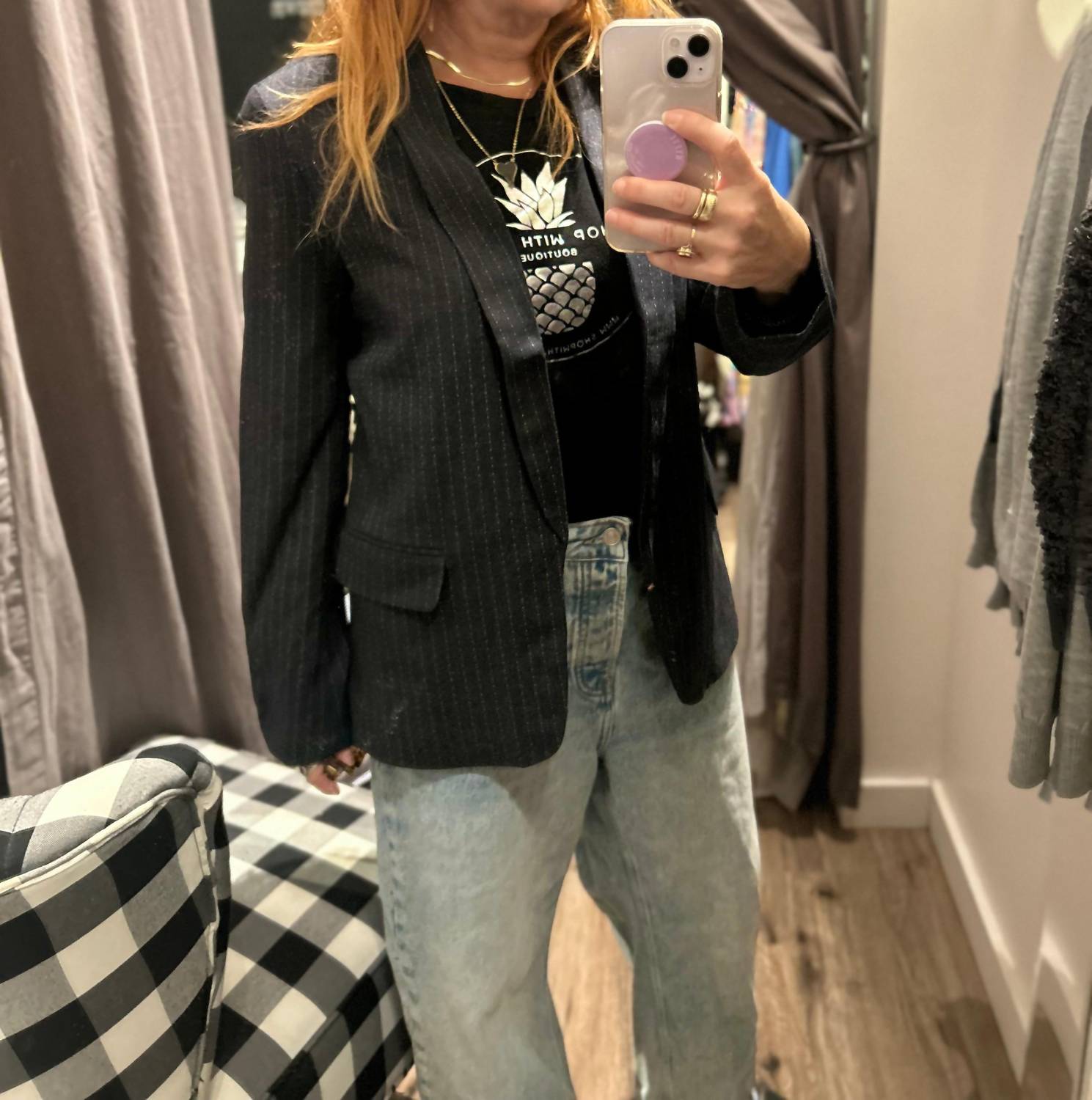 Zhrill - 9 Long Sleeves Blazer