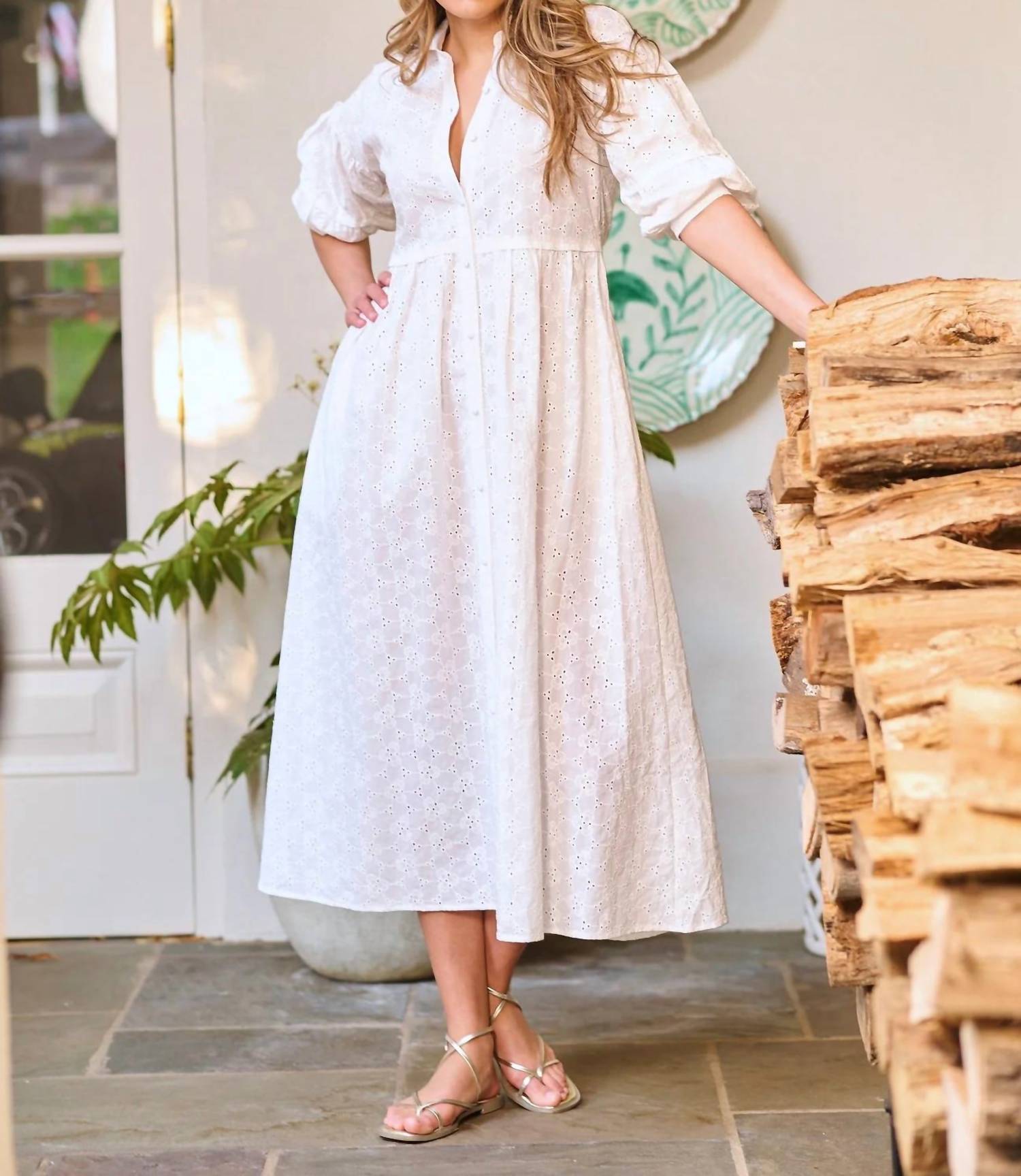 Brooks Avenue - Penne Dress