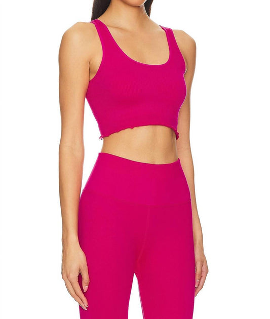 Spiritual Gangster - Amor Crop Tank Top