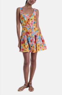 Karina Grimaldi - Women's June Print Mini Dress