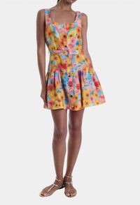 Karina Grimaldi - June Print Mini Dress