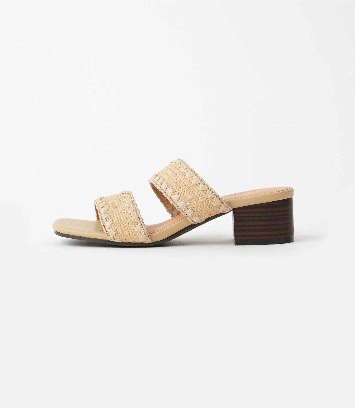 Seychelles - Women's Maui Raffia Mid Heel Sandals