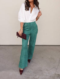 Et Clet - Suede Utility Pant