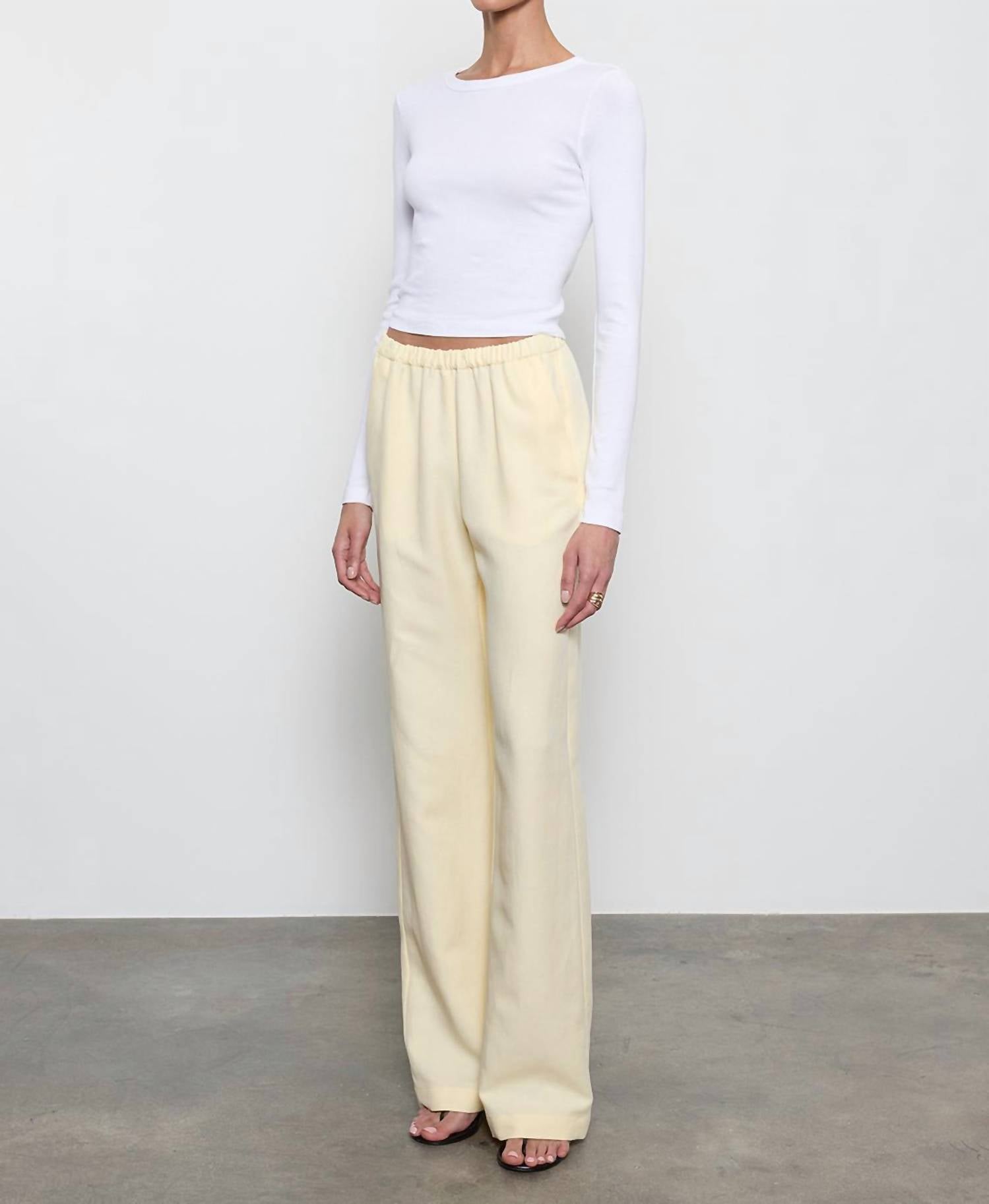 Enza Costa - Twill Everywhere Pant