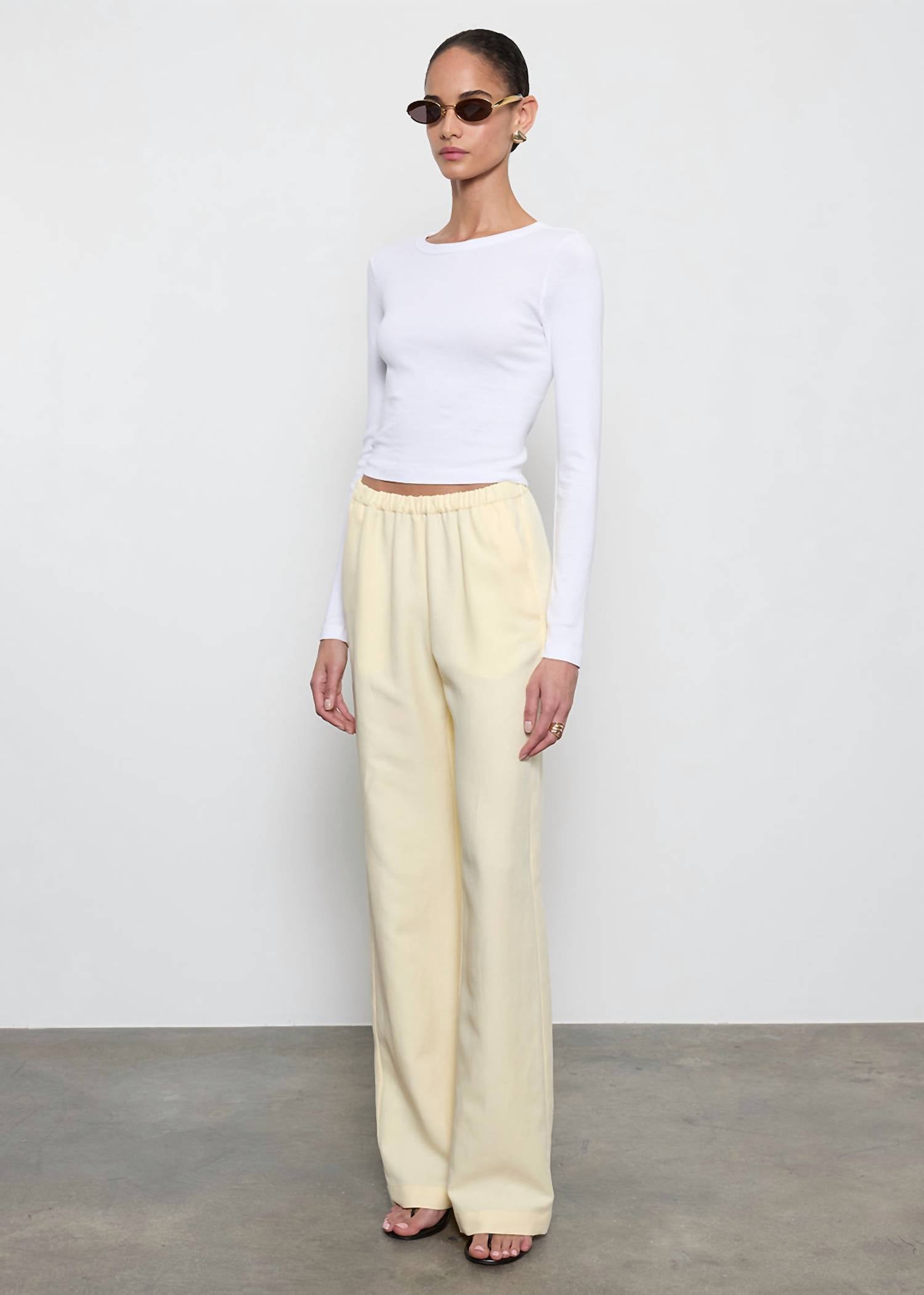 Enza Costa - Twill Everywhere Pant