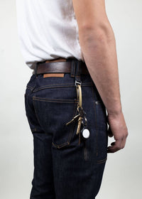 Iron & Resin Fischer Selvedge Denim Pant in indigo - men's jeans - view 6