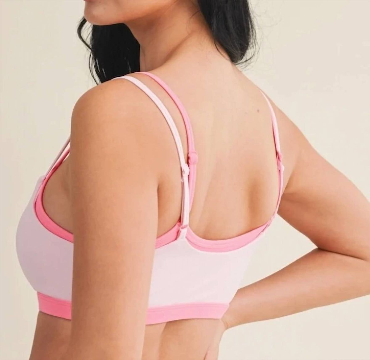 Glowie - Double Layered Sports Bra