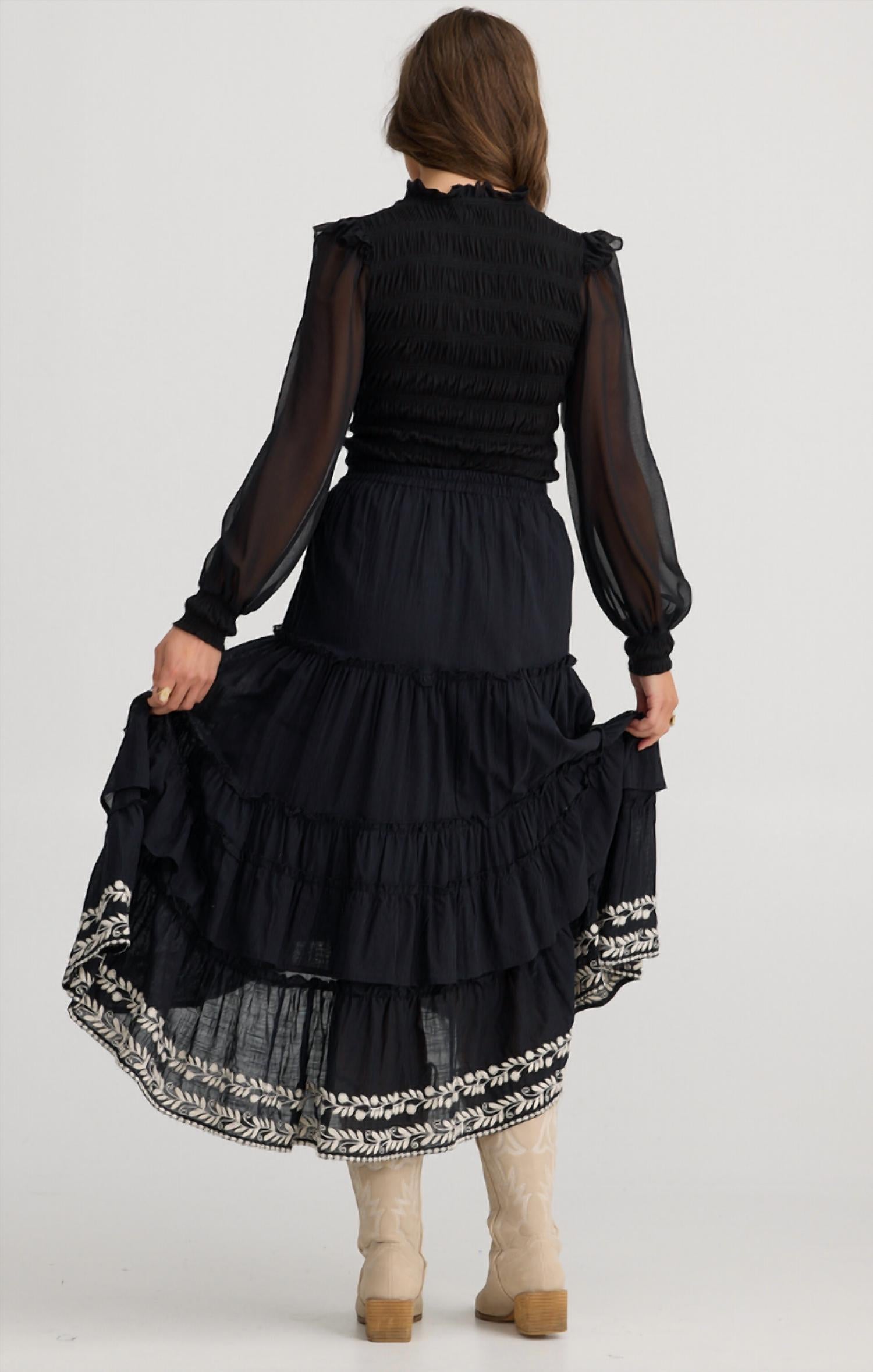 Talisman - Sassy Midi Skirt
