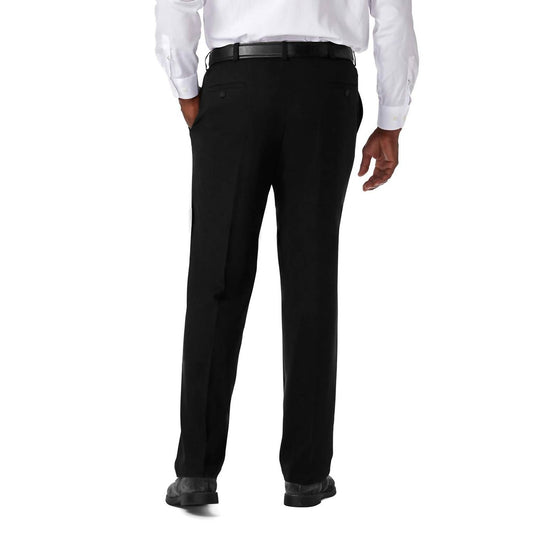 Haggar - Men's Cool 18 Pro Classic Fit Flat Front Pant