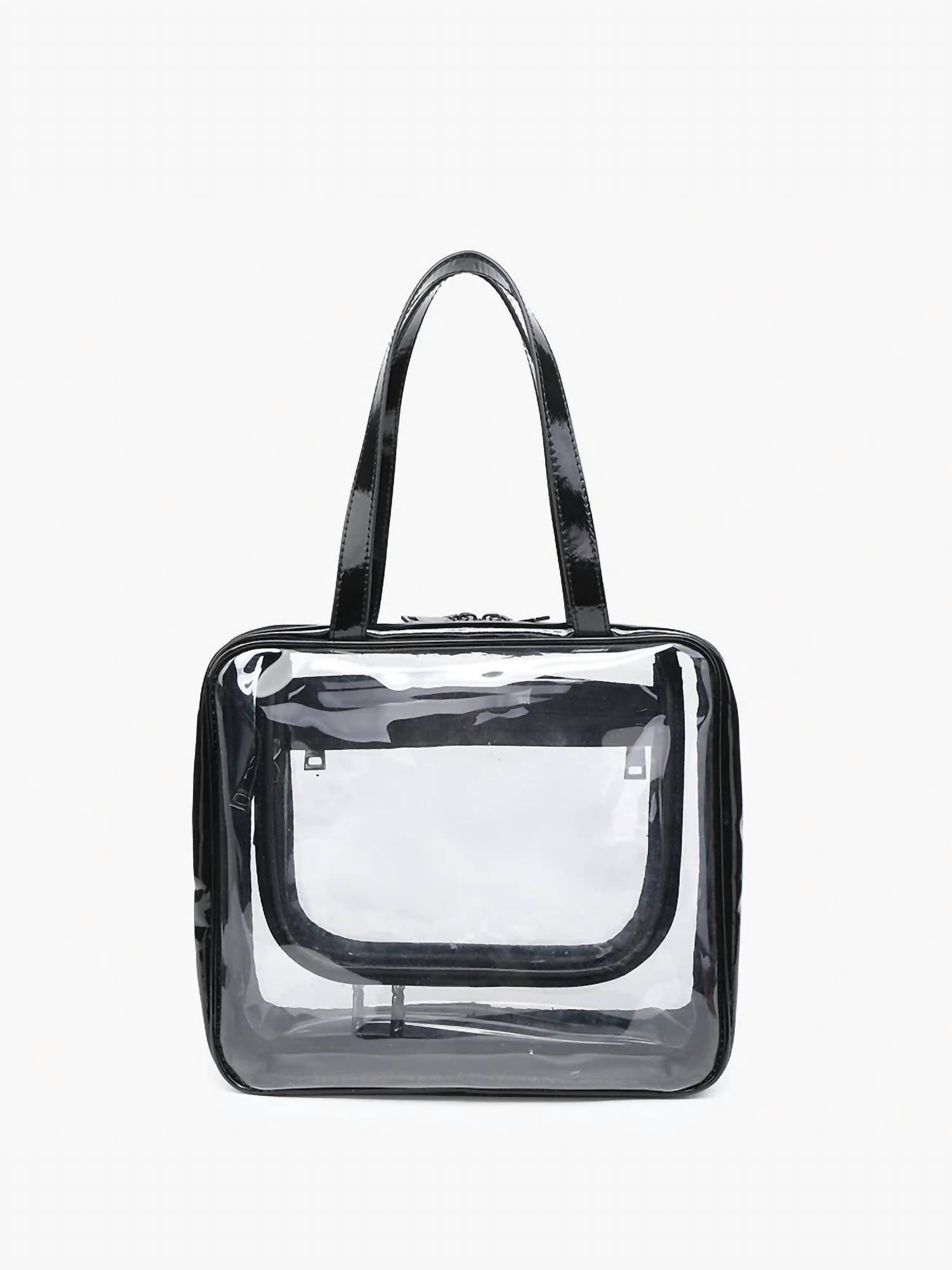 Jen & Co. - Women's Rae Clear Cosmetic Bag