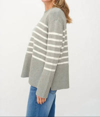 Six/Fifty - Geralyn Striped Sweater
