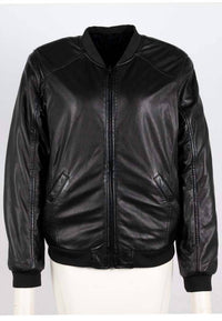 MAURITIUS Dilay Reversible Jacket in black - women's jacket - alternate view