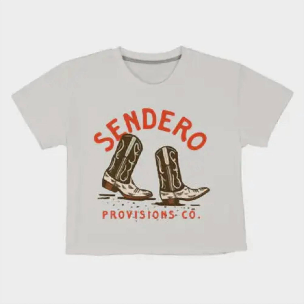 Sendero Provisions Co. - High Stepper Boxy Tee