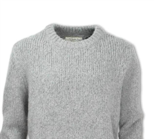 Purnell - Men's Mohair Blend Sweater