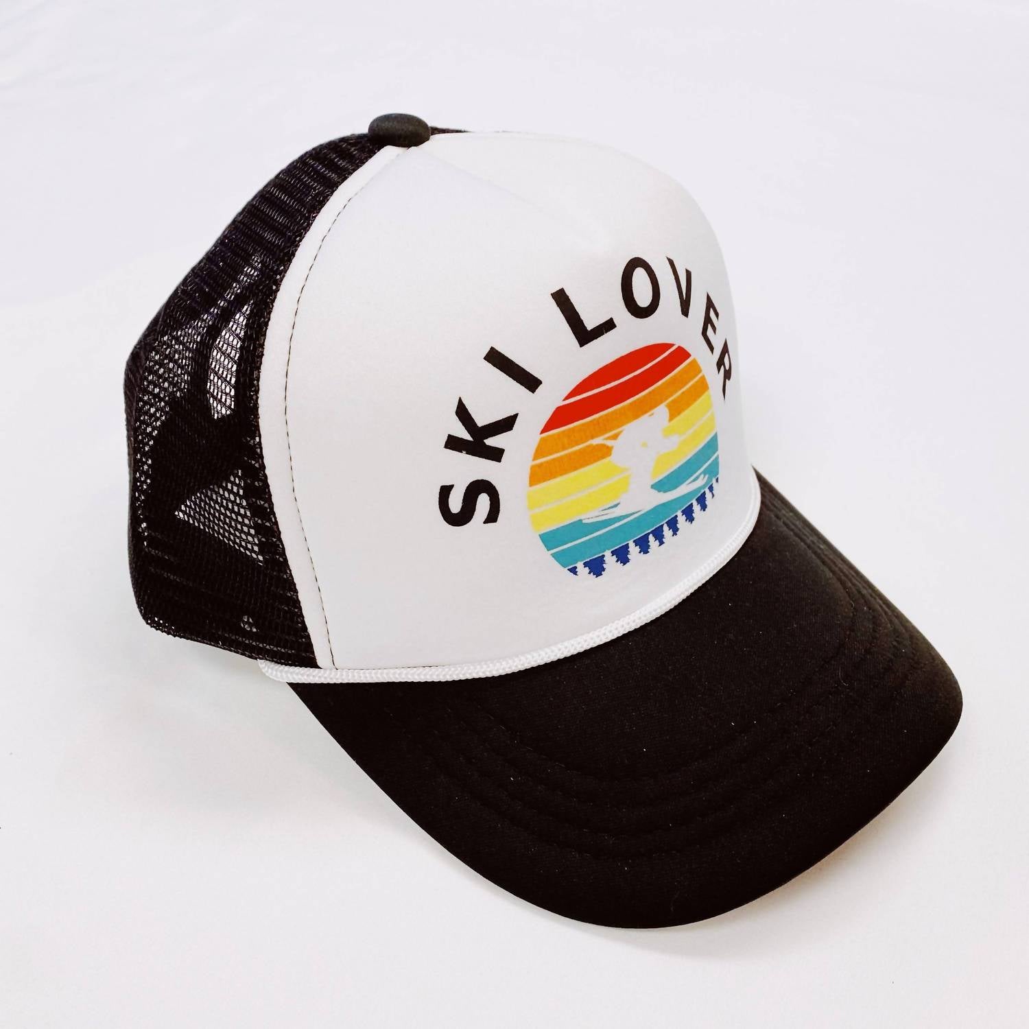 Ellison+Young - Unisex Sporty Trucker Ball Cap