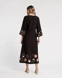 Frances Valentine - Faye Cut Out Midi Dress