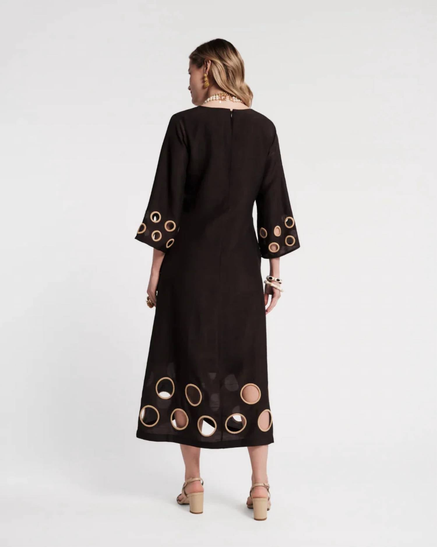 Frances Valentine - Faye Cut Out Midi Dress