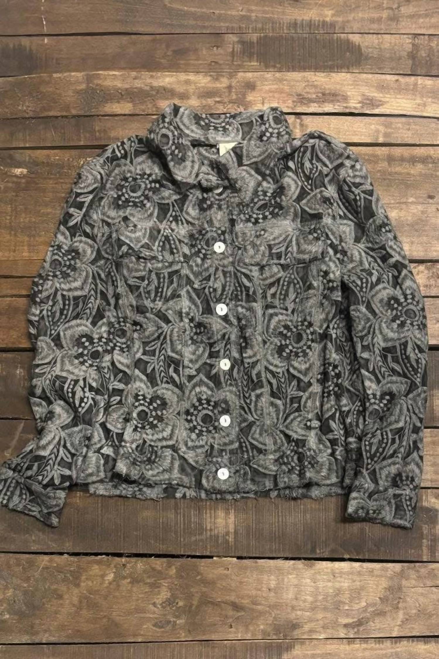 Jaded Gypsy - Garden Bliss Jacket