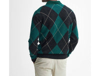 Barbour - Sutherwell Argyle Knit Crew Top
