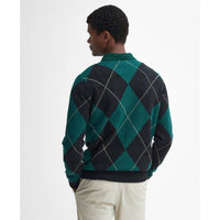 Barbour - Sutherwell Argyle Knit Crew Top