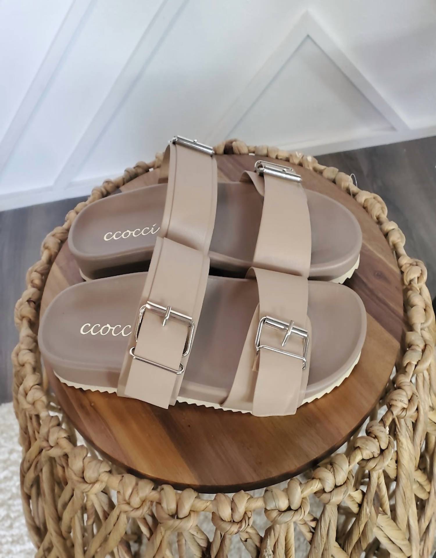 Ccocci - Women's Rouge 2 Strap Sandals