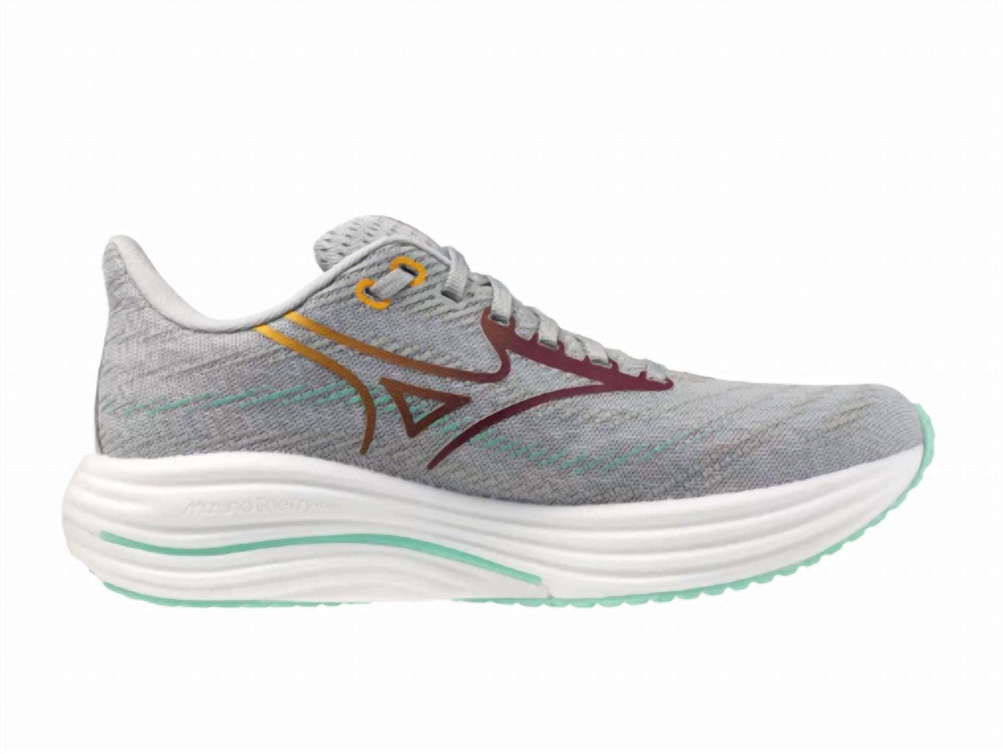 MIZUNO Women's Wave Rider 29 Running Shoes in harbor mist dark purple - women's sneaker
