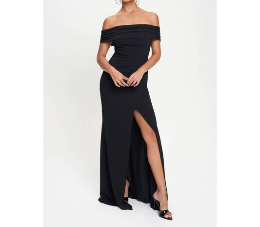 Cefian - Galleria Foldover Maxi Dress