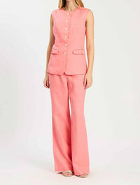 Tyler Boe - Reid Linen Vest Top