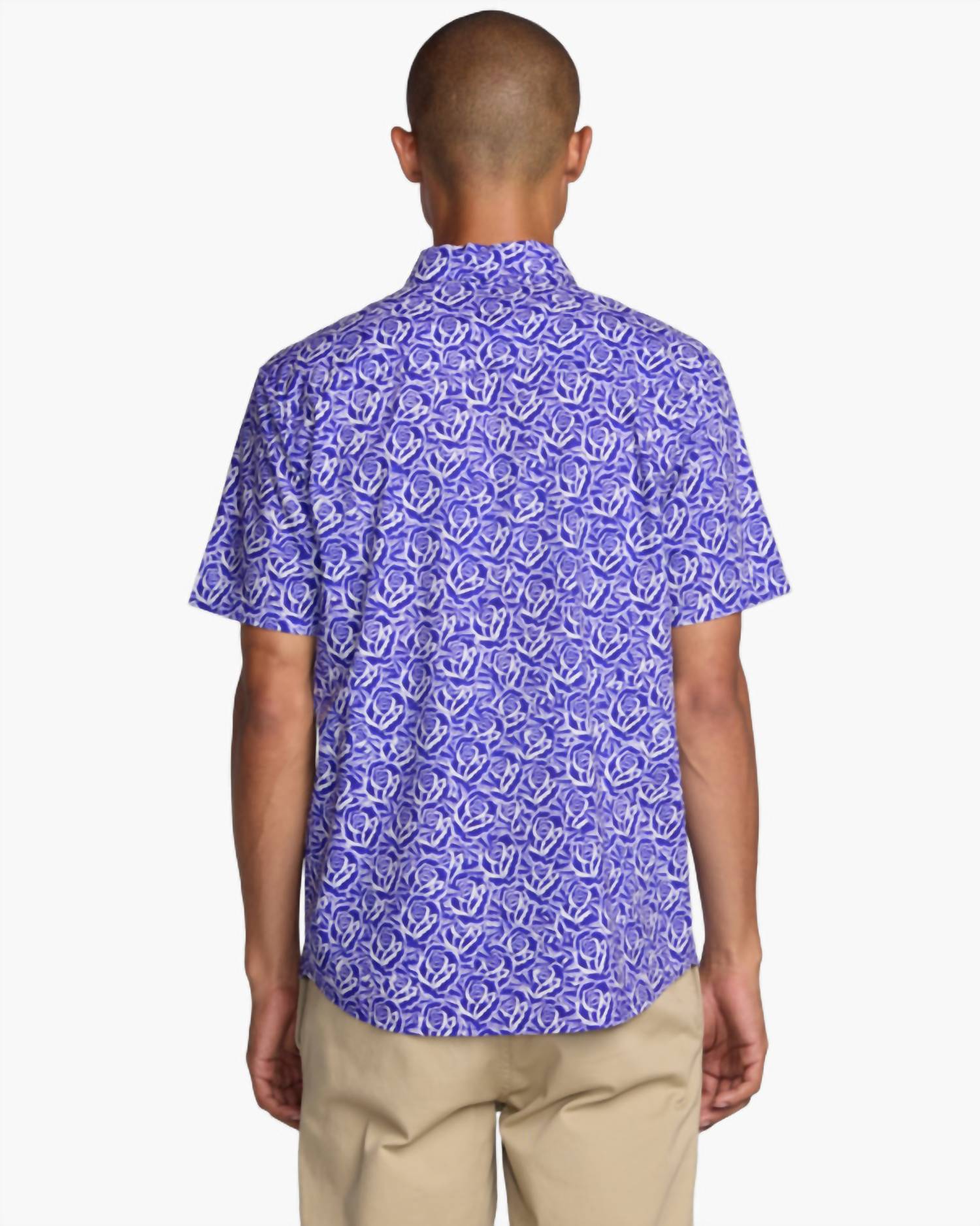 Rvca - Barba Roses Short Sleeve Top