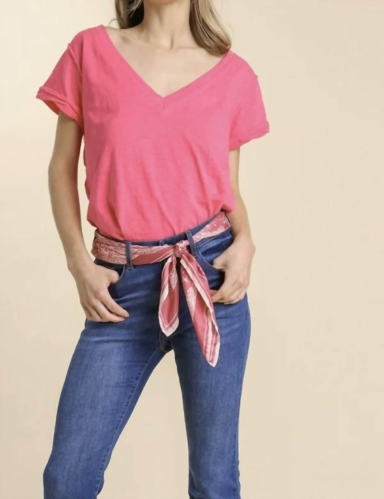 Umgee - Distressed Top