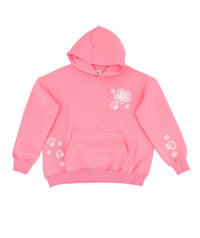 Sunkissed Coconut - Tropical Embroider Hoodie