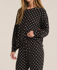 Z Supply - Polka Dot Life Lounge Shirt