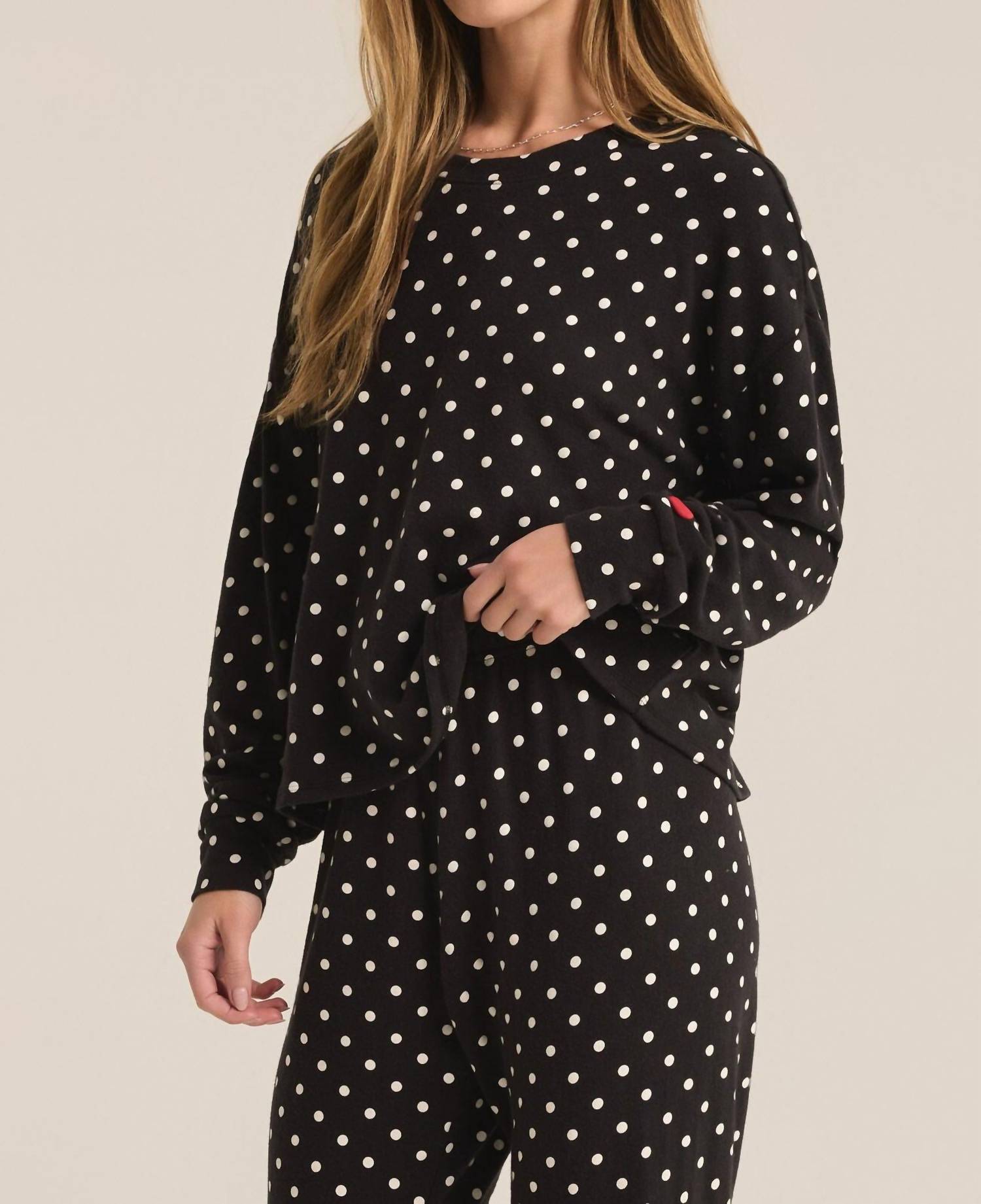 Z Supply - Polka Dot Life Lounge Shirt