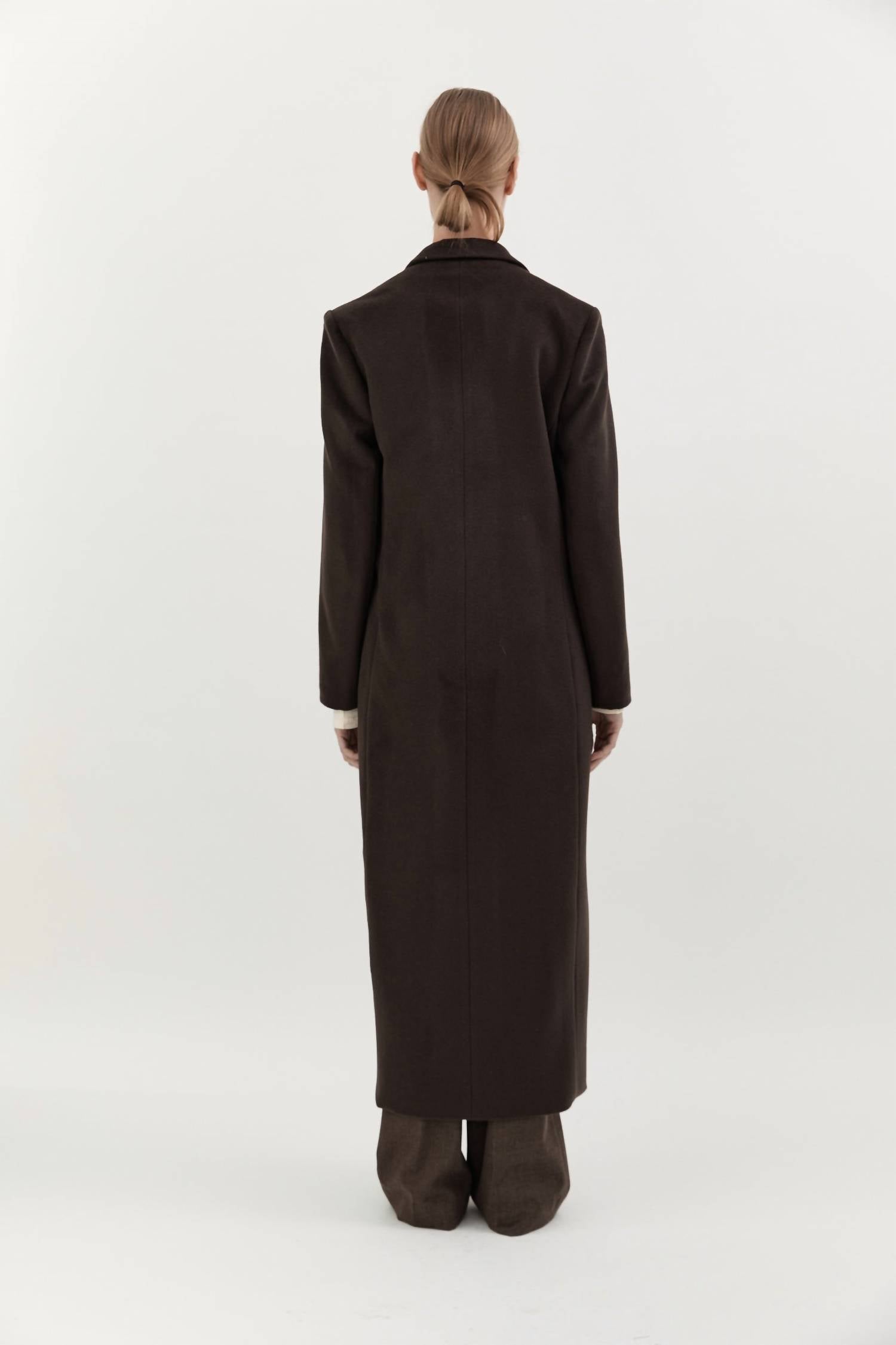 Hyde & Stone - Pernielle Wool Coat