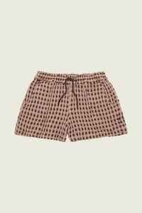 Oas - Drizzle Waffle Shorts