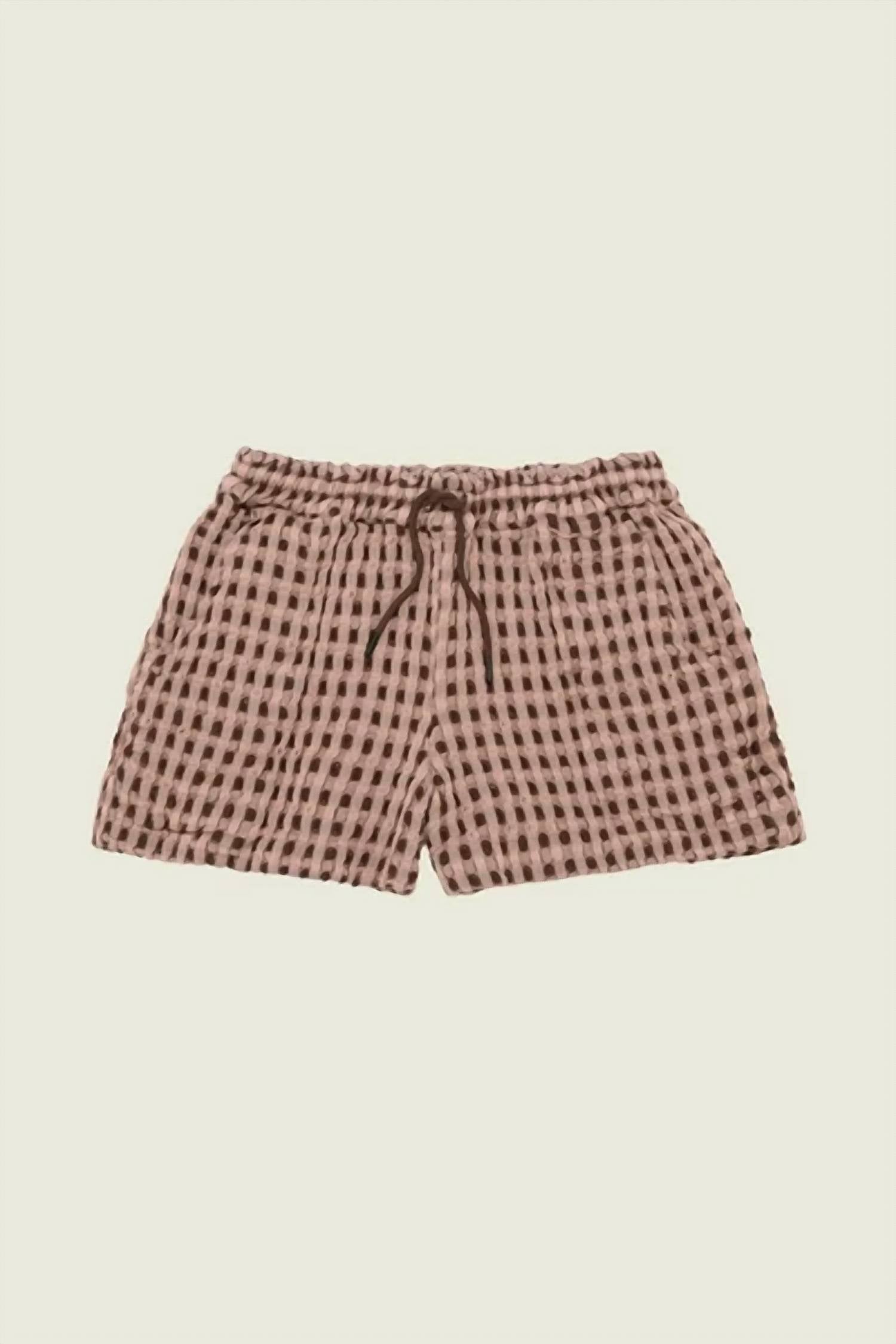 Oas - Drizzle Waffle Shorts