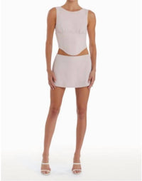 Amanda Uprichard - Bellini Crop Top