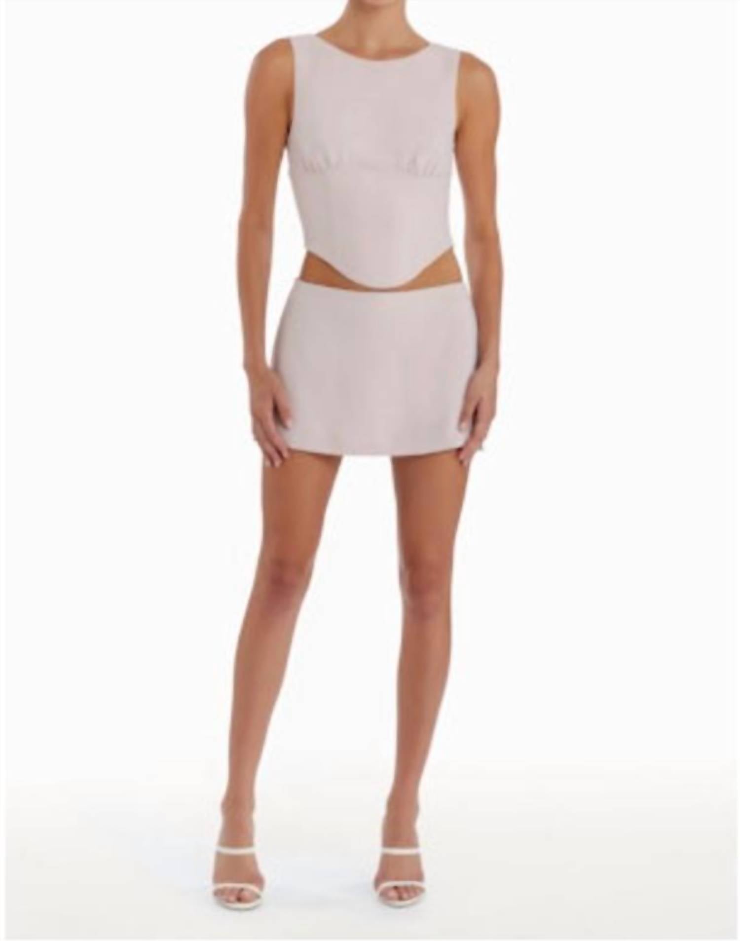 Amanda Uprichard - Bellini Crop Top