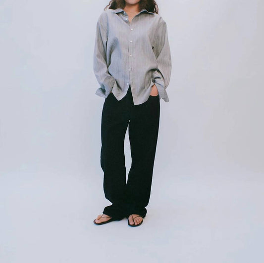 Silphium Studio - Unisex 1947 Denim Straight Pants