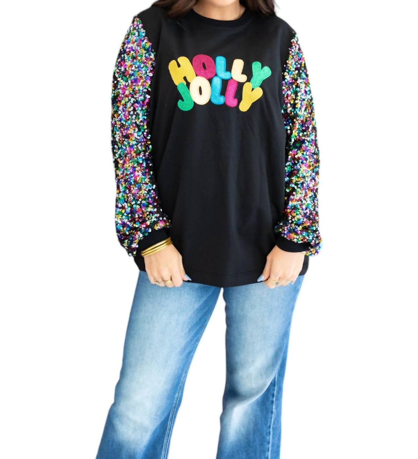 Layerz Clothing - Holly Jolly Top