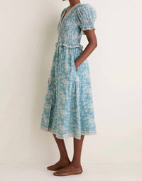 Sea - Kirsten Print Long Dress
