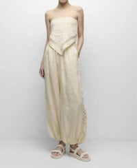 Simkhai - Lahni Linen Lace Top