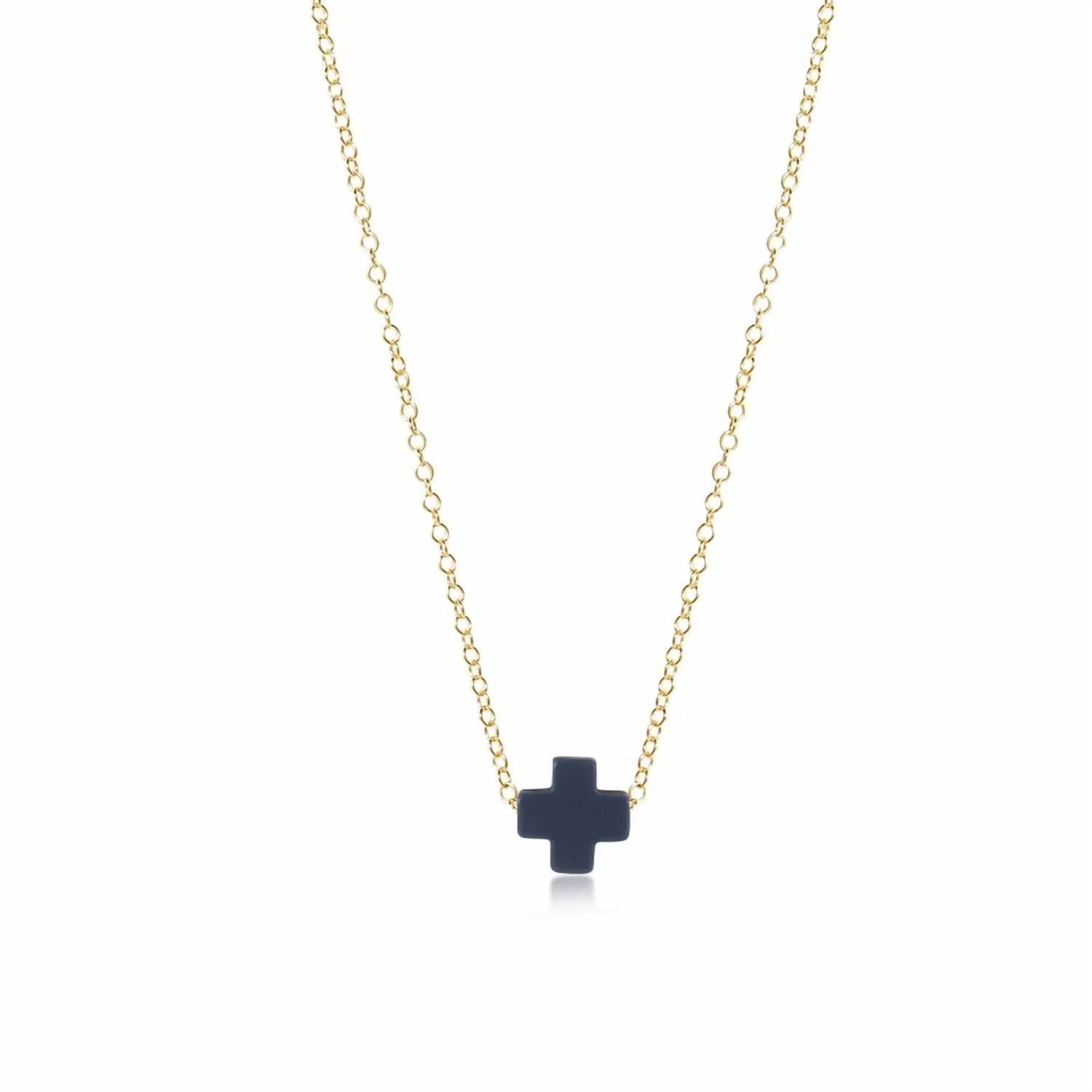 Enewton - Signature Cross 16" Necklace