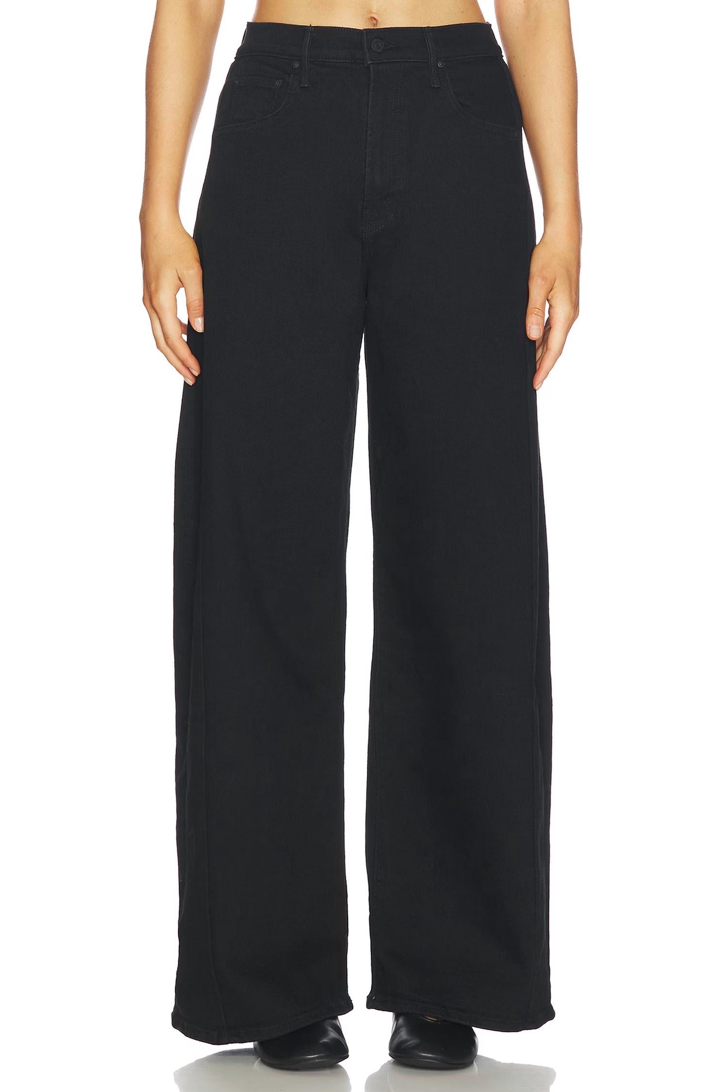 Mother - Pipe Dream Zip Sneak Jeans